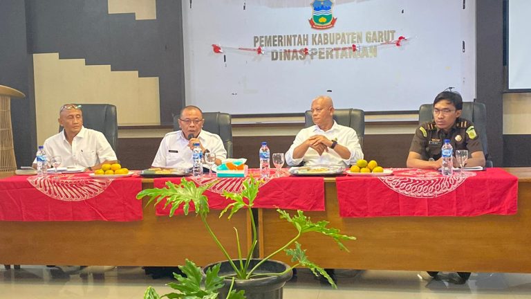 Sekda Garut Desak Optimalisasi Penyerapan Pupuk Subsidi