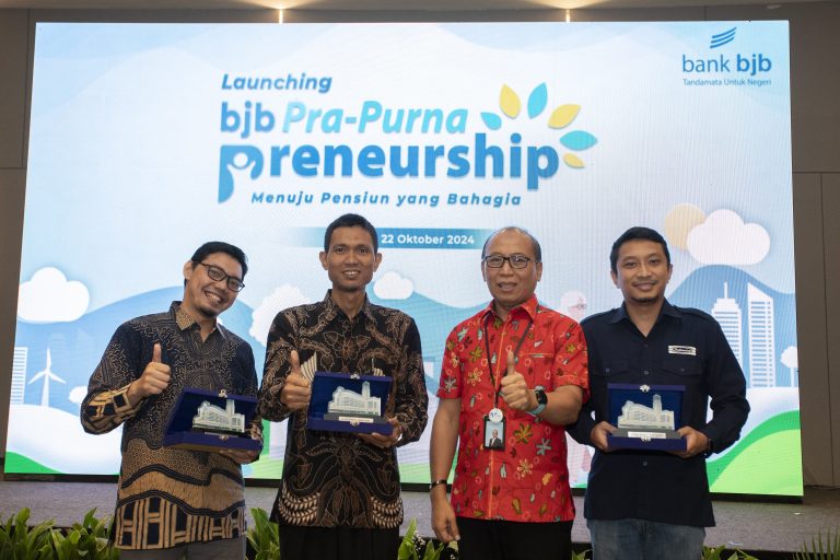 Transformasi Pensiunan Menjadi Wirausahawan, bank bjb Hadirkan Program bjb Pra-Purnapreneurship