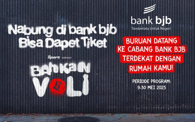 bank bjb Bersama Vindes Hadirkan Hiburan dan Solusi Finansial Pada Event “Bahkan Voli”