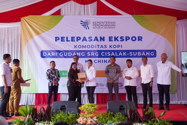 bank bjb Dukung Ekspor 54 Ton Kopi Subang ke Tiongkok, Dorong Pertumbuhan Ekonomi Daerah
