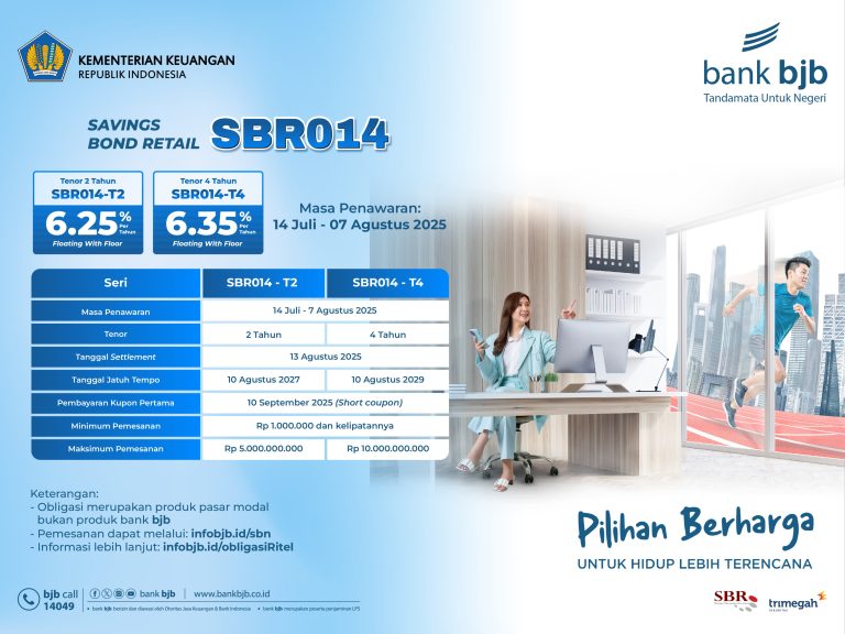 SBR014 Resmi Dibuka, bank bjb Ajak Masyarakat Berinvestasi Untuk Hidup Lebih Terencana