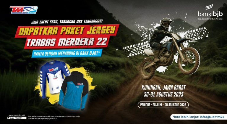 Trabas Merdeka 22: bank bjb Tawarkan Bonus Trail Riding untuk Nasabah Setia!
