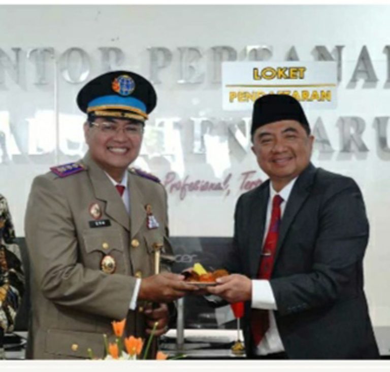 HANTARU 2025: Bupati Garut Ajak Wujudkan Tanah Terjaga dan Ruang Tertata