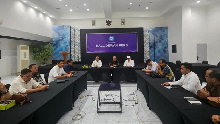 Ini Daftar Lengkap Pengurus PWI Pusat Periode 2025-2030