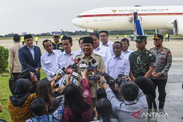 Soal keracunan MBG, Prabowo: Ini masalah besar, kita atasi dengan baik