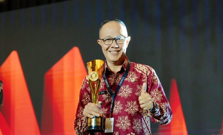 Kemendagri Anugerahkan Penghargaan Kota Terinovatif kepada Kota Sukabumi