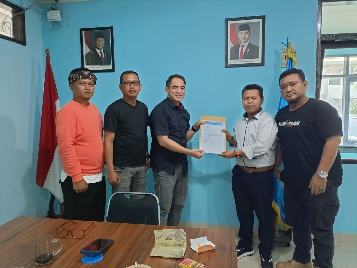 Pleno Penetapan Plt Ketua PWI Sukabumi, Dapat Lampu Hijau PWI Jabar