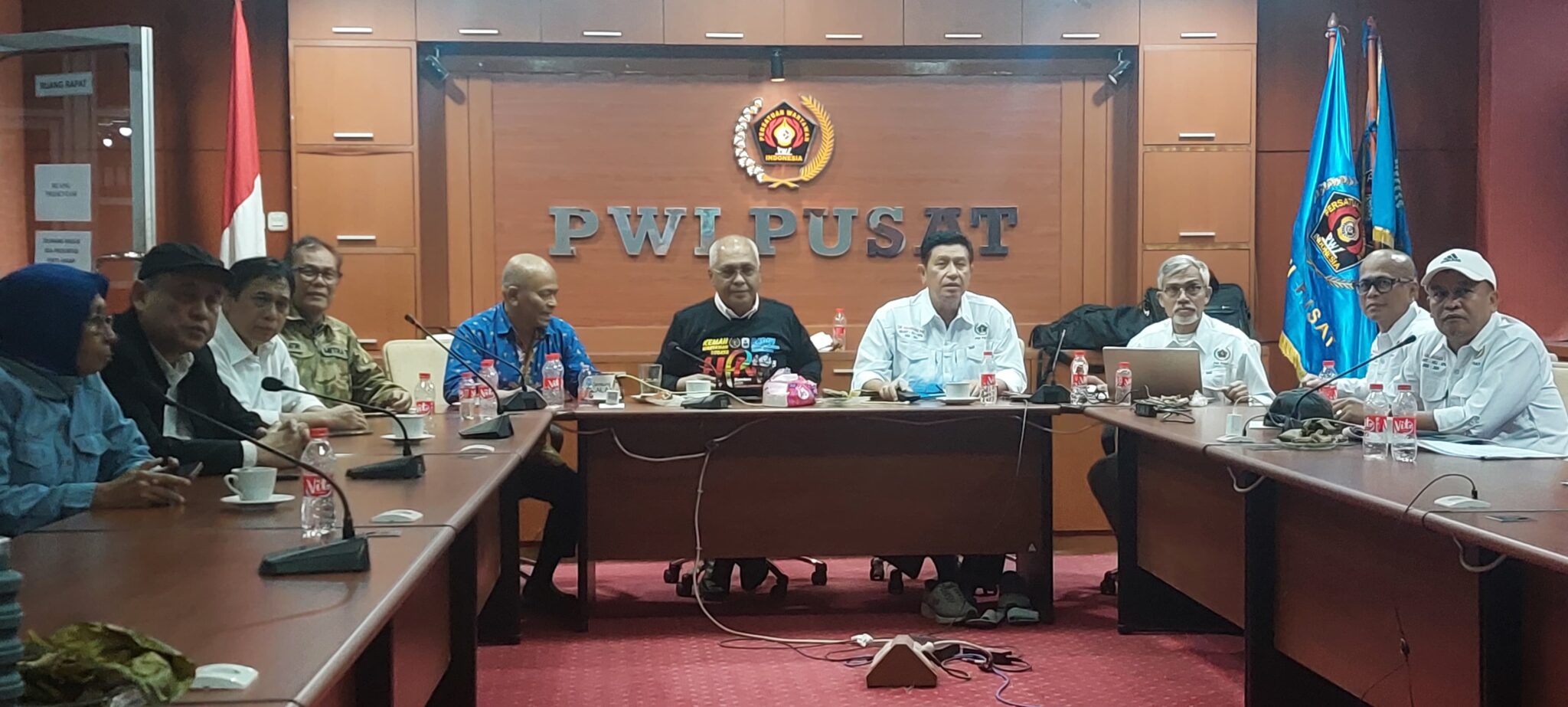 PWI Pusat Rampungkan Draf Penyempurnaan PD/PRT: Perjelas Mekanisme Pemilihan Ketum dan Pembentukan Majelis Tinggi