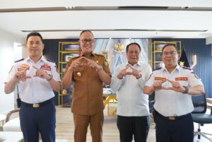 Pemkot Minta Dukungan Kementerian Perhubungan Untuk Benahi Sistem Transportasi