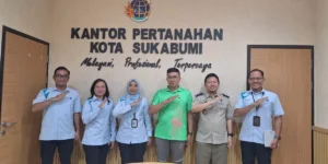 PLN UP3 Sukabumi Jalin Sinergi Strategis dengan BPN Kota Sukabumi