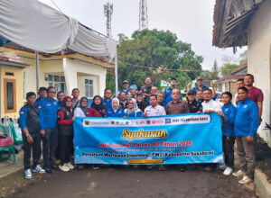 Gelar Syukuran : PWI Kabupaten Sukabumi Luncurkan 9 Agenda Utama HPN 2026