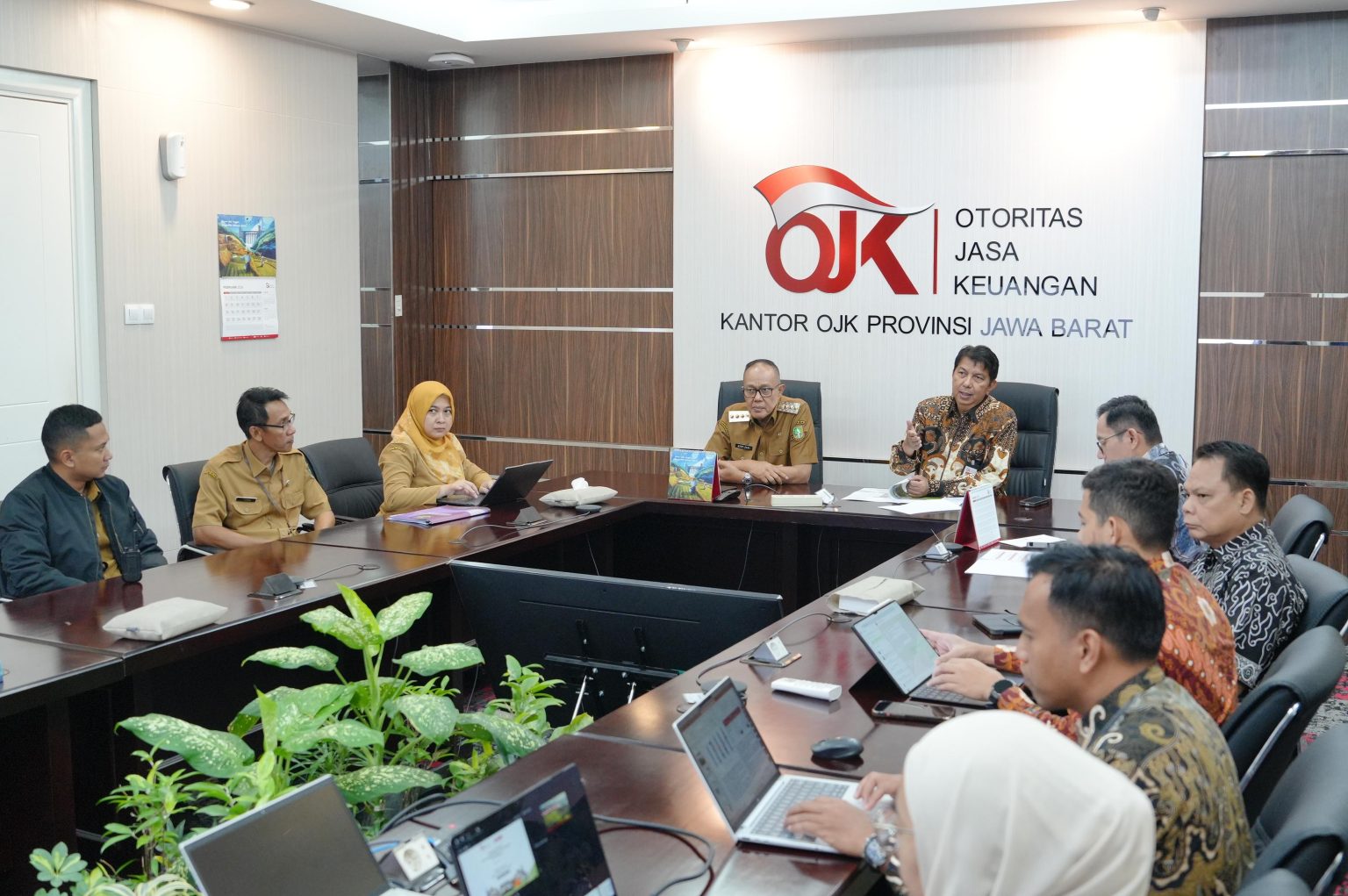 Pemkot Sukabumi dan OJK Berkolaborasi Untuk Memajukan Perekonomian Kota Sukabumi