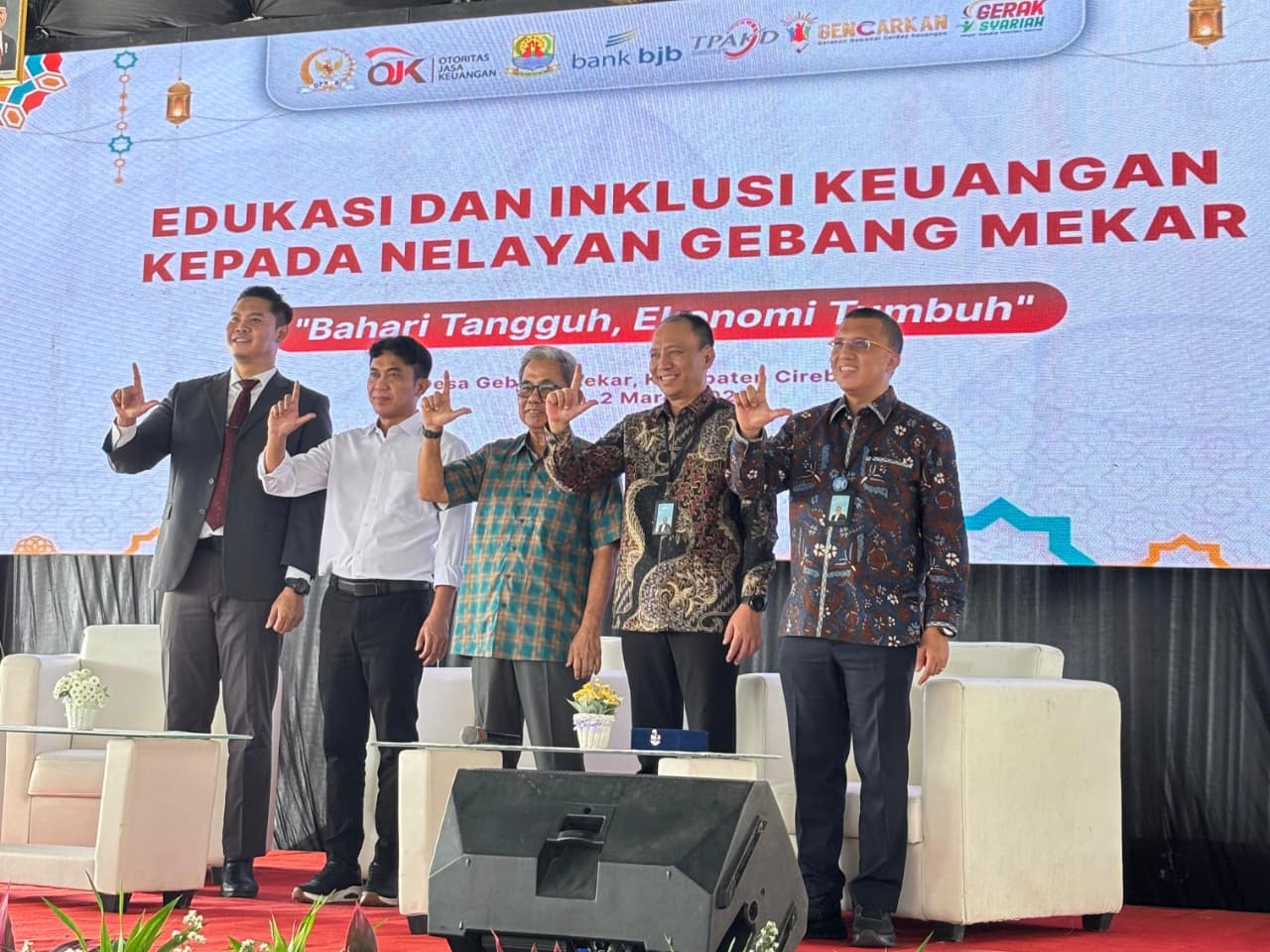 bank bjb Perluas Akses Pembiayaan Produktif bagi Nelayan di Kabupaten Cirebon