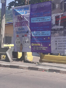 Pasar Juara diobral harga “Murah” tetap sepi peminat.