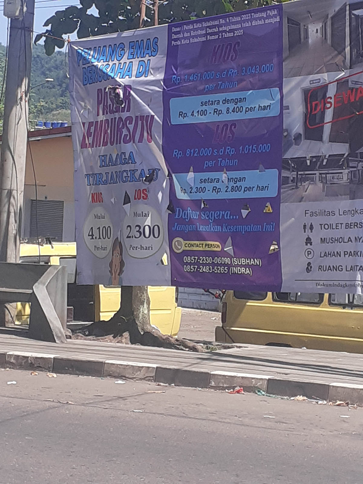 Pasar Juara diobral harga “Murah” tetap sepi peminat.