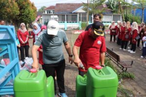 Tangani Sampah dan Stunting, Kelurahan Cikondang Gulirkan Gerakan Sejati Wanci