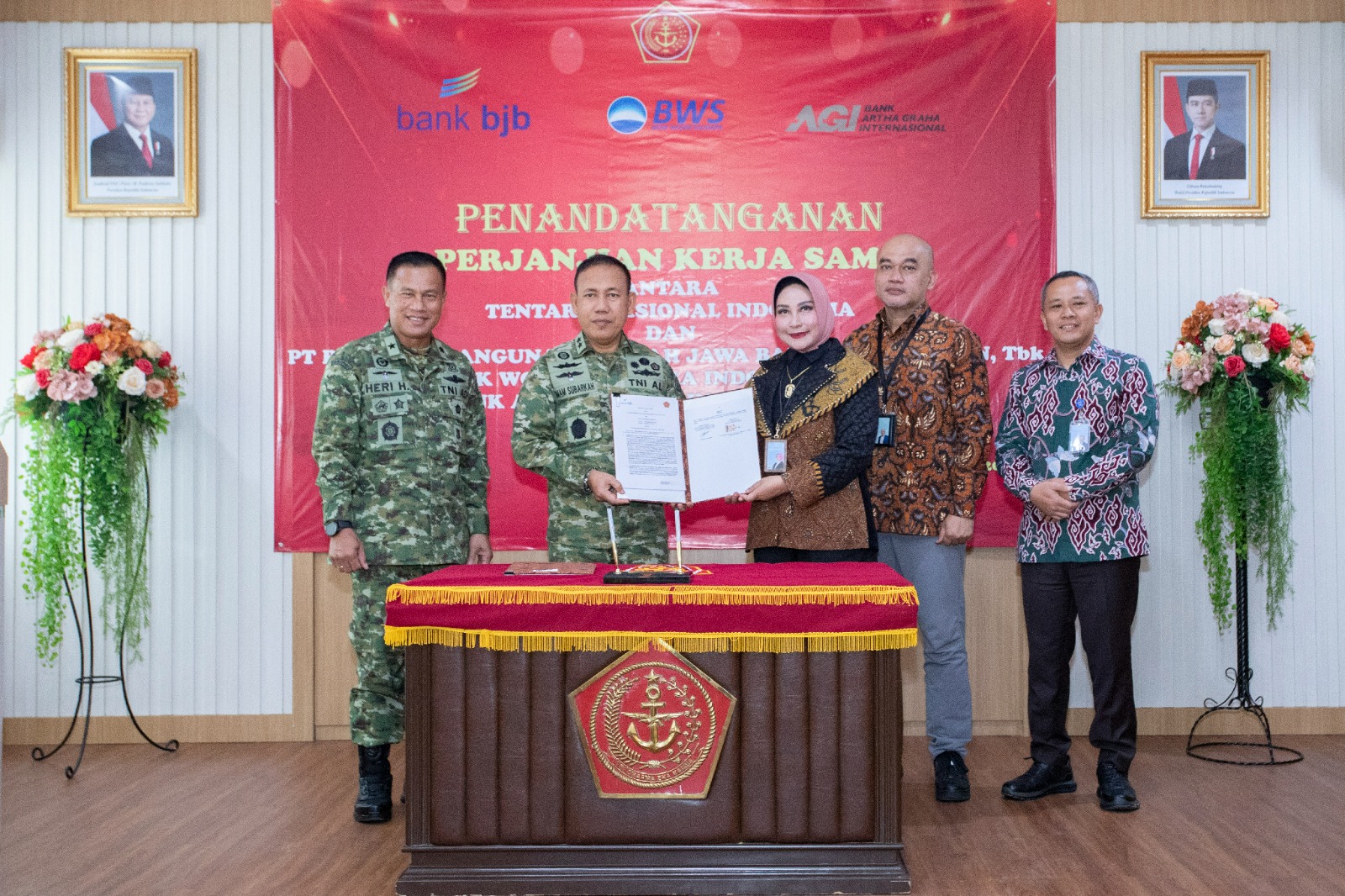 Kolaborasi Berlanjut, bank bjb Perpanjang Kemitraan Strategis dengan Mabes TNI