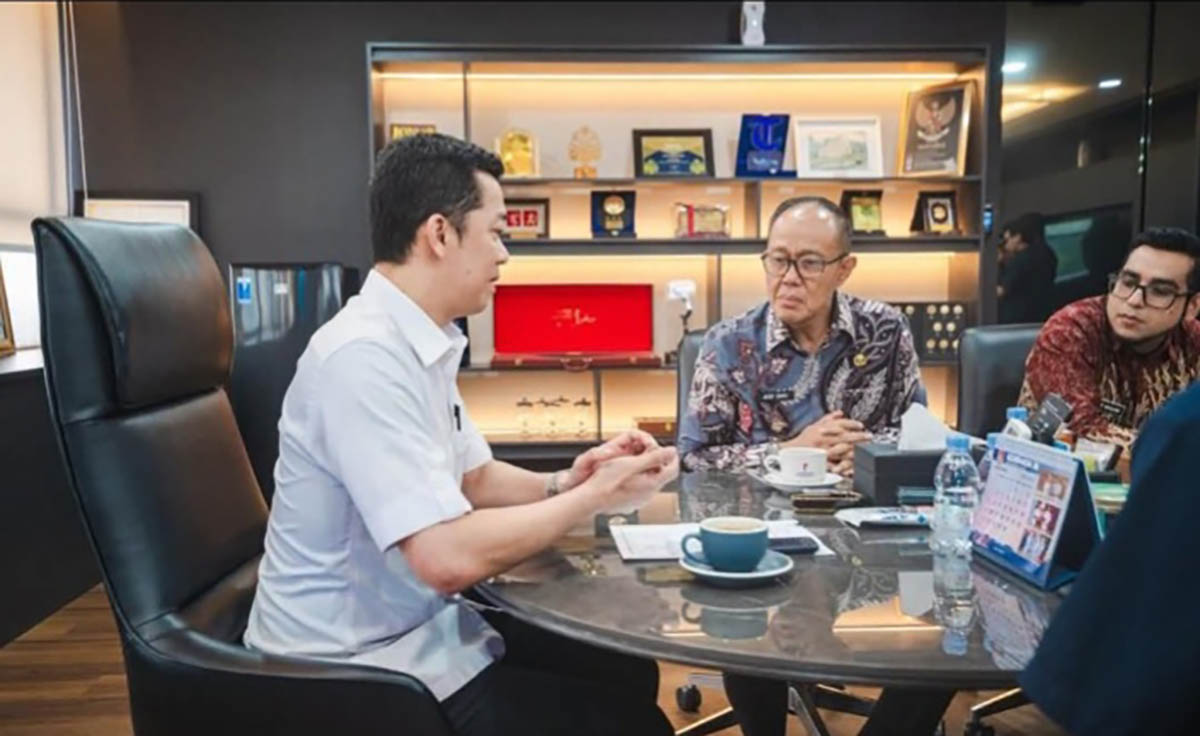 Perkuat Infrastruktur Olahraga, Pemkot Sukabumi Jalin Sinergi Strategis dengan Kemenpora RI