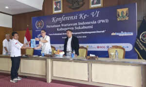 Bah Anom Terpilih Aklamasi Pimpin PWI Kabupaten Sukabumi, Usung Semangat “MASAGI” dan PWI KUAT