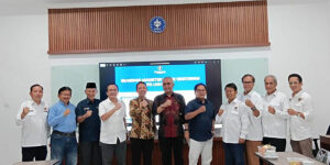 Ahmad Munir Pimpin Delegasi Kunjungi IPB, Buka Akses Beasiswa Pascasarjana untuk Wartawan