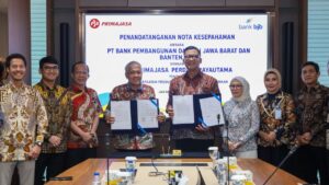 bank bjb Perluas Kemitraan Korporasi Melalui Kerja Sama Strategis dengan Primajasa