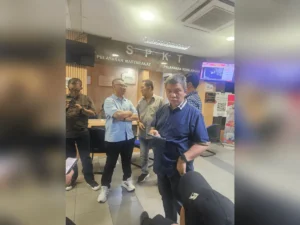 PWI Pusat Resmi Melaporkan Hotman Paris ke Polda Metro Jaya, Tegaskan Komitmen Melindungi Martabat Wartawan.