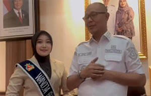 Wakil Kota Sukabumi, Falisha Zalfa Alya, Akan Tampil Dalam Grandfinal Pasanggiri Wanoja Jajaka Budaya Jawa Barat