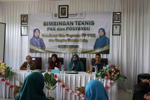 Kader PKK dan Posyandu Kelurahan Baros Diharapkan Meningkatkan Edukasi Pencegahan Stunting Kepada Masyarakat