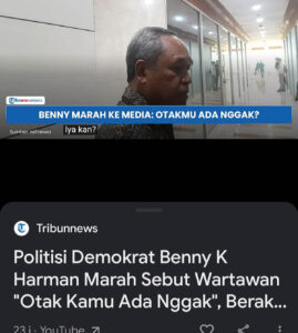 Orang Hukum Mulutnya Dijaga, Kok Kaya Comberan Seenaknya Rendahkan Profesi Wartawan.