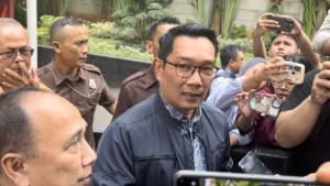 4 Tersangka Bank BJB Ditahan, KPK Ungkap Nasib Ridwan Kamil.