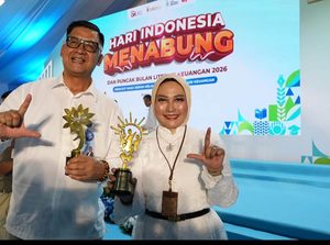 bank bjb Raih Dua Penghargaan OJK di Puncak Hari Indonesia Menabung 2026