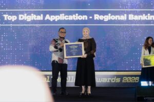 DIGI bank bjb Dinobatkan sebagai Top Digital Application Regional Bank