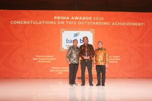 Transformasi Digital Perkuat Layanan, bank bjb Raih Lima Titanium Awards pada PRIMA Awards 2026