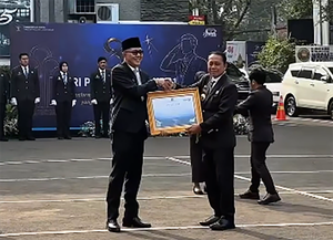 Pemerintah Kota Sukabumi Meraih Penghargaan Dari Kanwil Kemenhum Jawa Barat.