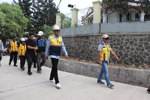 Wali Kota Sukabumi Merasa Puas Atas Hasil Perbaikan Jalan Prana