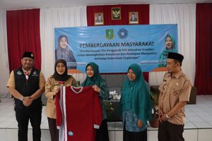 Kelurahan Sriwidari Ajak Kader PKK Terlibat Aktif Dalam Pengelolaan Bank Sampah