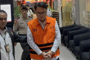 KPK Tahan 4 Tersangka Kasus Pengadaan Iklan Bank BJB