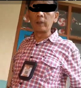 Diduga Oknum Ngaku Wartawan Intimidasi Kepsek Dicokok Polsek Sukaraja, 4 Tahun Penjara Menanti