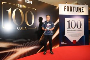 Naik Peringkat Fortune Indonesia 100 Tahun 2026, bank bjb Perkuat Komitmen Berinovasi.