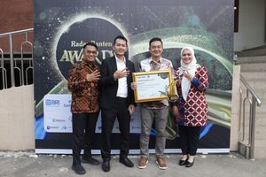 Dorong Inklusi Keuangan dan Pemberdayaan UMKM, bank bjb Raih Penghargaan Inovasi