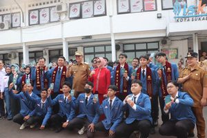 Puluhan Pekerja Migran Indonesia Dari Pasim Go Migrant Center Akan Menjalani Karir di Luar Nege