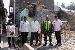 27 Unit Rutilahu di Kelurahan Cikondang Mendapatkan Bantuan Renovasi Dari Pemprov Jawa Barat