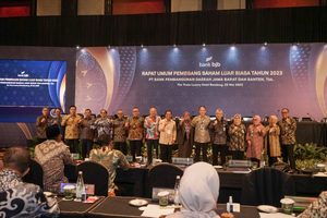 Mengenang Yuddy Renaldy Cs, RUPSLB bank bjb 2023 Tunjuk Pengurus Baru Perkuat Tata Kelola Perusahaan Semakin Baik.
